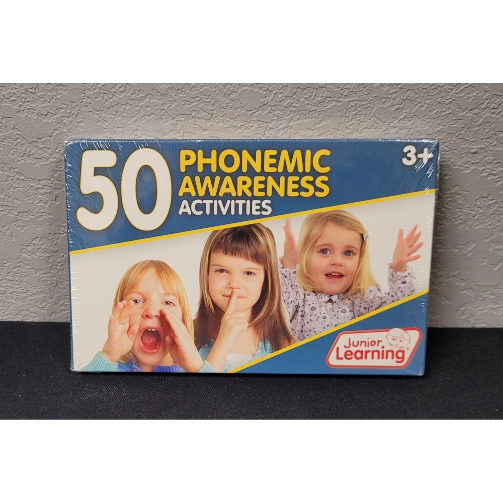 50 Phonemic Awareness Activities by Junior Learning